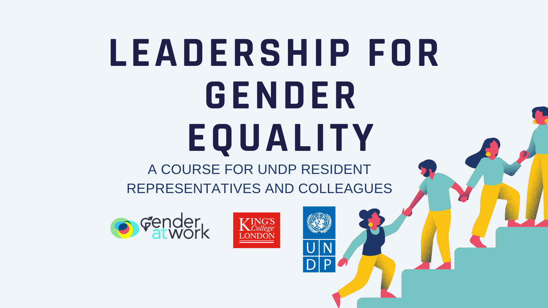 UNDP Leadership for Gender Equality in Situations of Crisis and Fragility Certificate Course UNDP01
